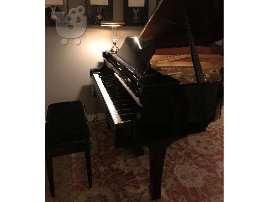 PoulaTo: Yamaha C3 Grand Piano Μαύρη Πολωνική